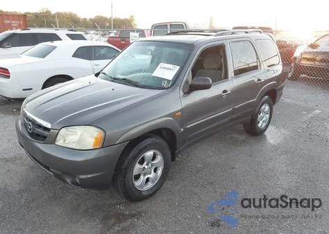 2004 Mazda Tribute Lx V6 из США, поврежденный, VIN 4F2YZ941X4KM16146